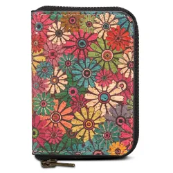 Étui Fleuri MagSafe à Zip | Florisia