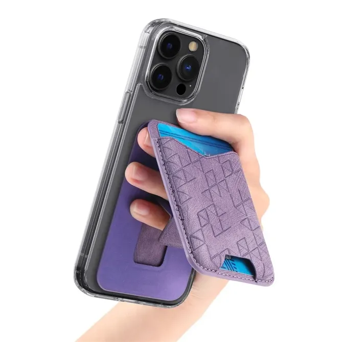 Étui Cartes Motif Vintage | Geovogue