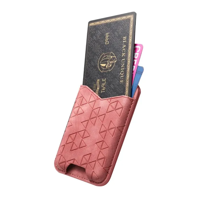 Étui Cartes Motif Vintage | Geovogue