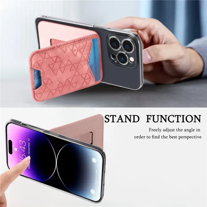 Étui Cartes Motif Vintage | Geovogue