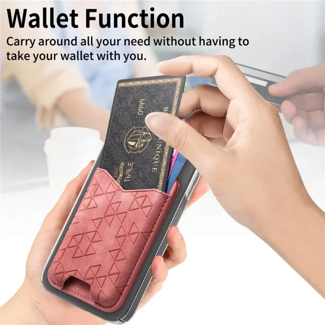 Étui Cartes Motif Vintage | Geovogue