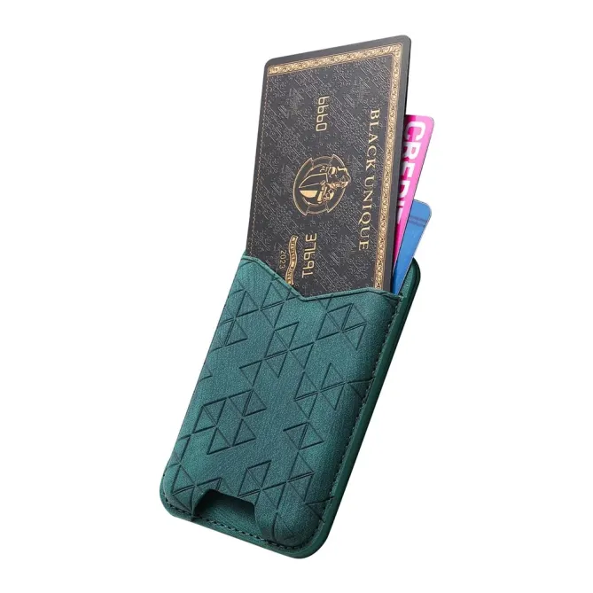 Étui Cartes Motif Vintage | Geovogue