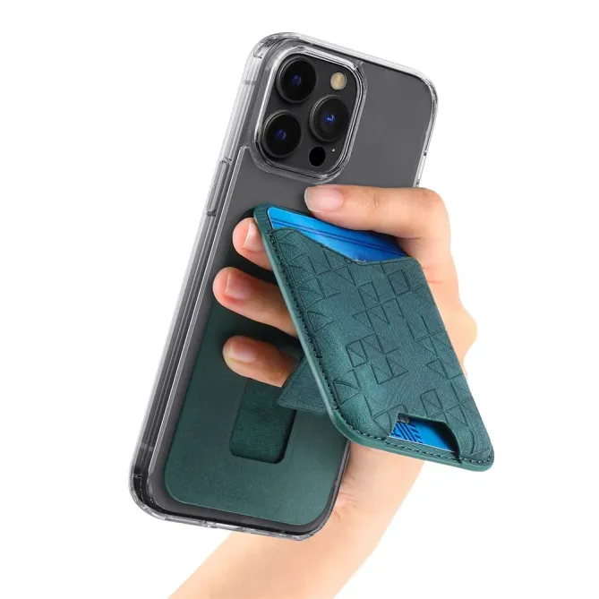 Étui Cartes Motif Vintage | Geovogue