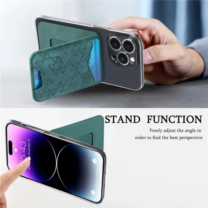 Étui Cartes Motif Vintage | Geovogue