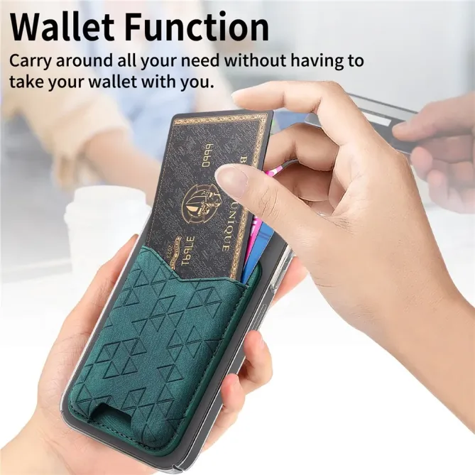 Étui Cartes Motif Vintage | Geovogue