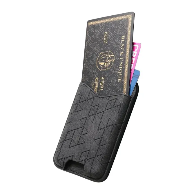 Étui Cartes Motif Vintage | Geovogue