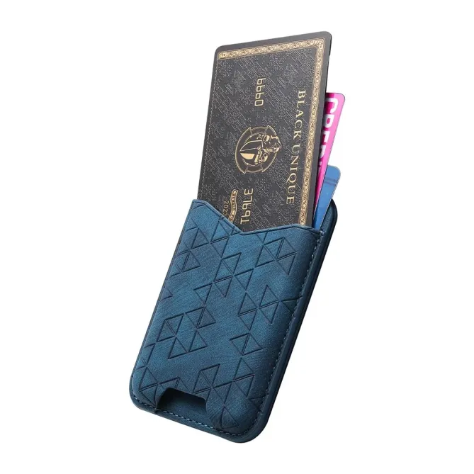 Étui Cartes Motif Vintage | Geovogue