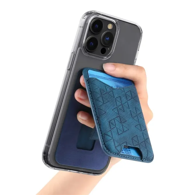 Étui Cartes Motif Vintage | Geovogue