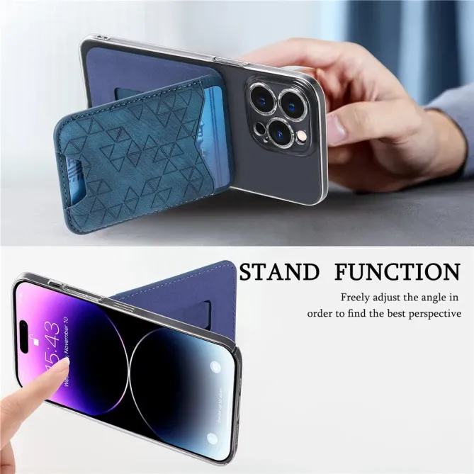 Étui Cartes Motif Vintage | Geovogue