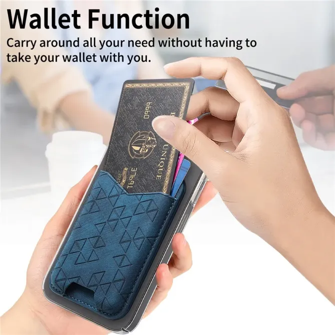 Étui Cartes Motif Vintage | Geovogue