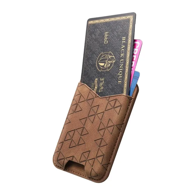 Étui Cartes Motif Vintage | Geovogue