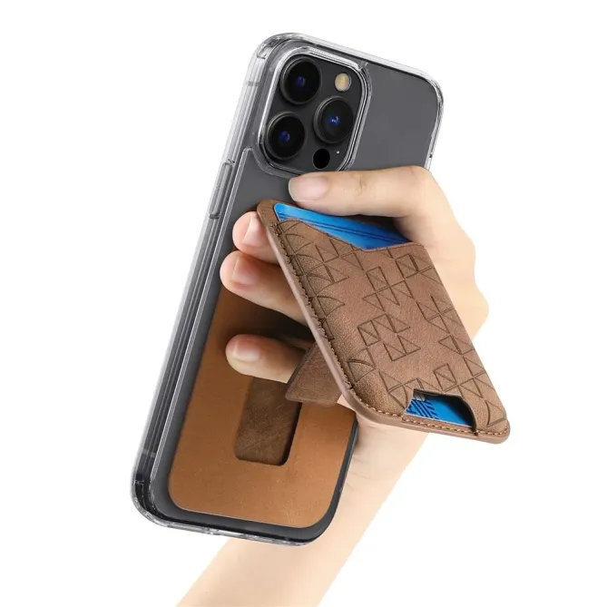 Étui Cartes Motif Vintage | Geovogue