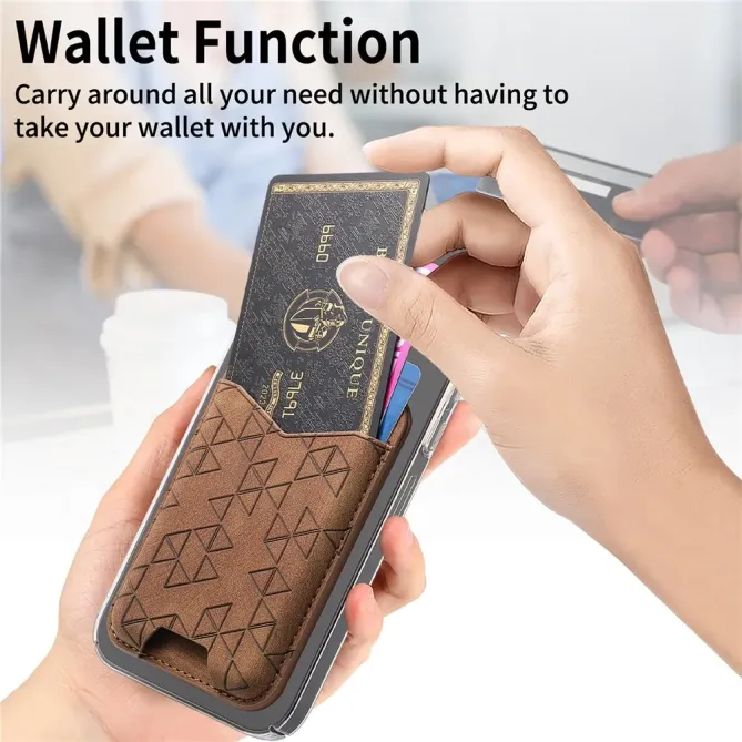 Étui Cartes Motif Vintage | Geovogue