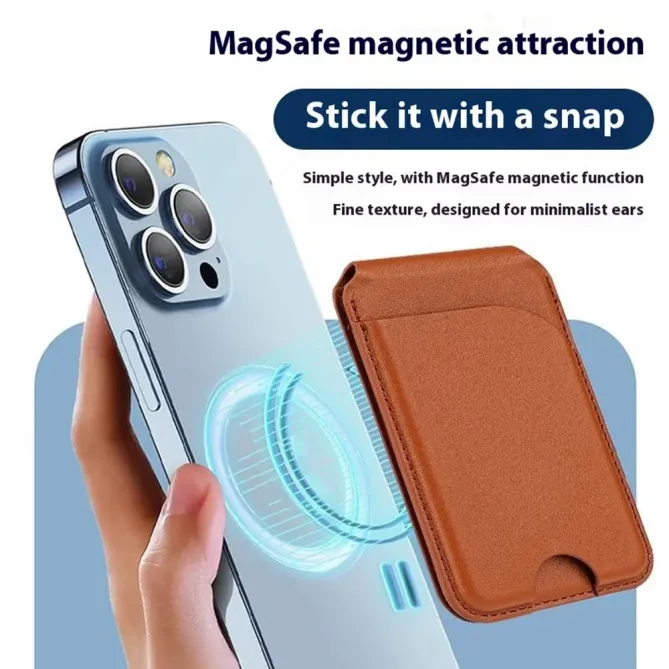 Porte-cartes Magnétique Pliant RFID | MAGBLOCK