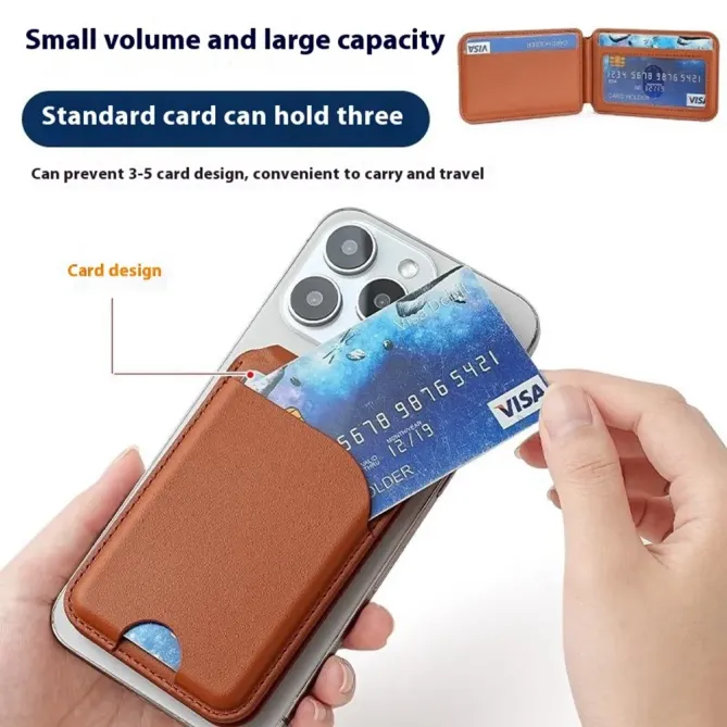 Porte-cartes Magnétique Pliant RFID | MAGBLOCK