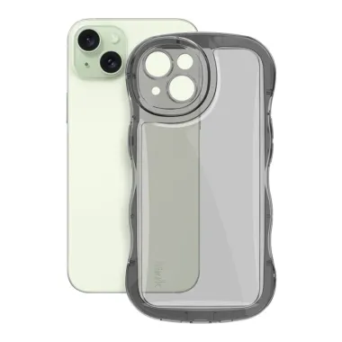 Coque IMAK pour iPhone 14 bord ondulé