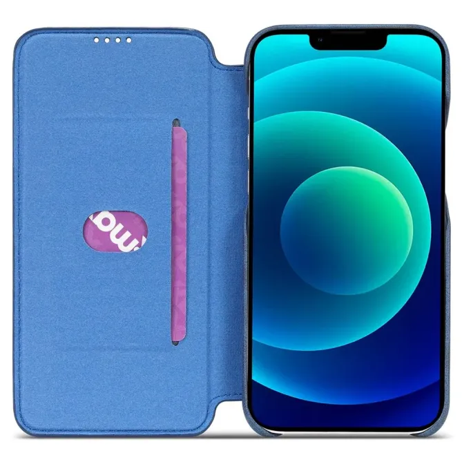 Coque iPhone 14 LC.IMEEKE avec rabat simili cuir
