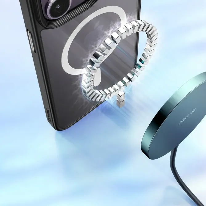 Coque iPhone 14 anti-rayures : MagSafe