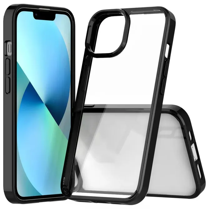Skärma - Coque iPhone 14 Transparente Noir - photo 7