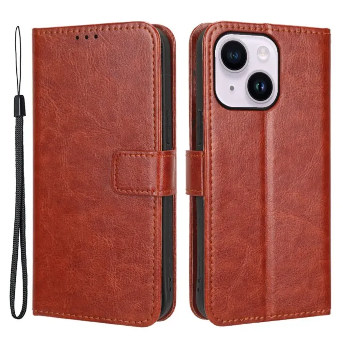 Housse iPhone 14 | Cuir Patiné Style Vintage