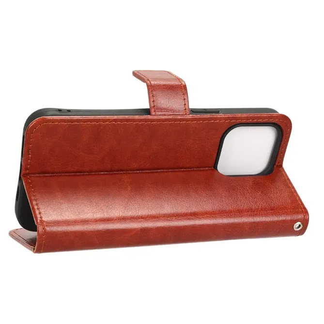 Housse iPhone 14 | Cuir Patiné Style Vintage