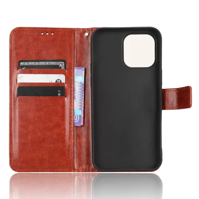 Housse iPhone 14 | Cuir Patiné Style Vintage