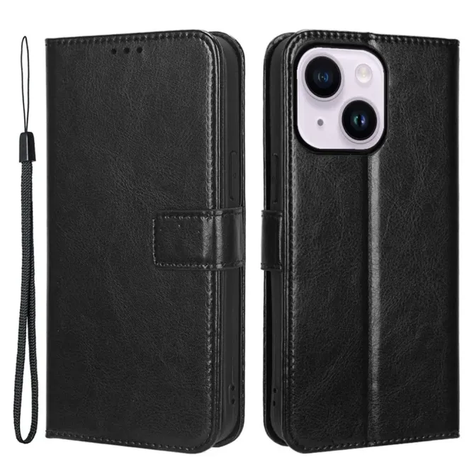 Housse iPhone 14 | Cuir Patiné Style Vintage