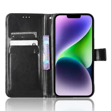 Housse iPhone 14 | Cuir Patiné Style Vintage