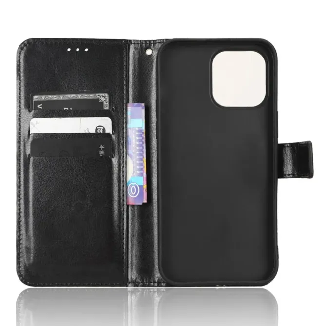 Housse iPhone 14 | Cuir Patiné Style Vintage