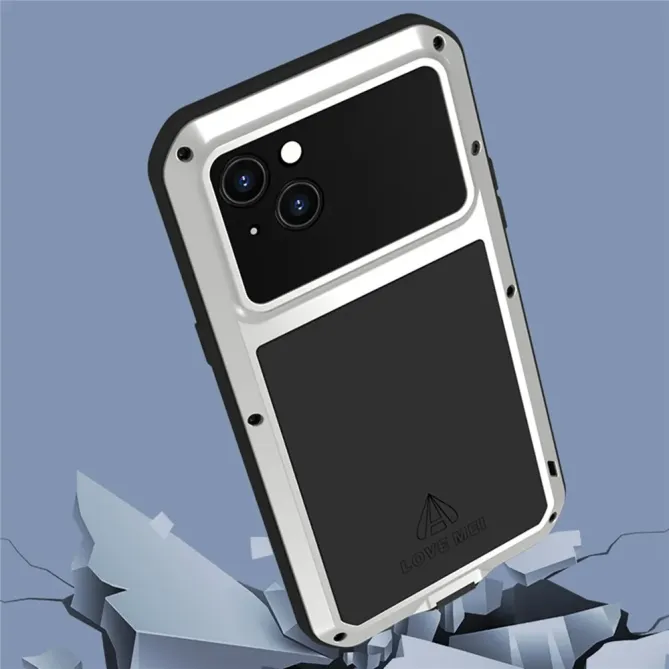 Coque iPhone 14 LOVE MEI Powerful Protectrice