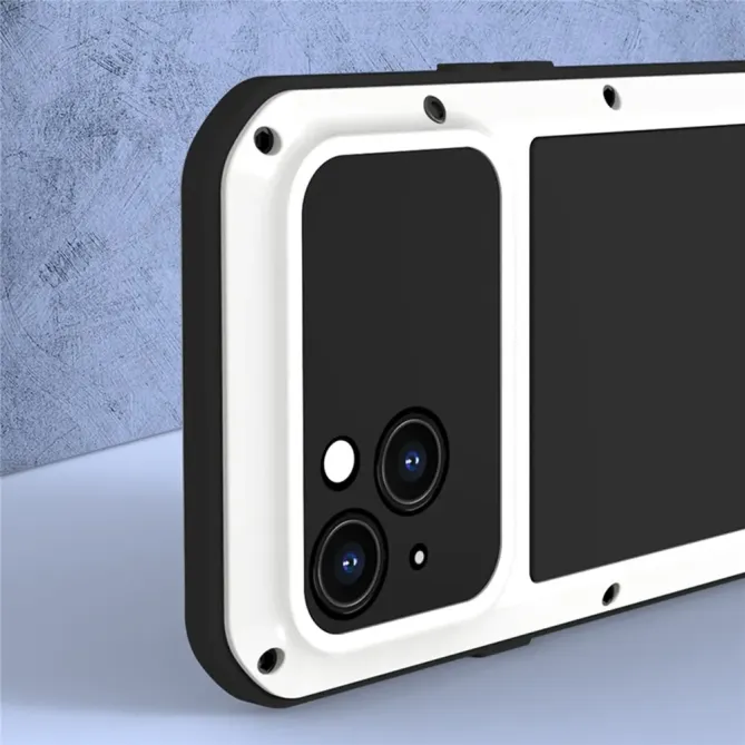 Coque iPhone 14 LOVE MEI Powerful Protectrice