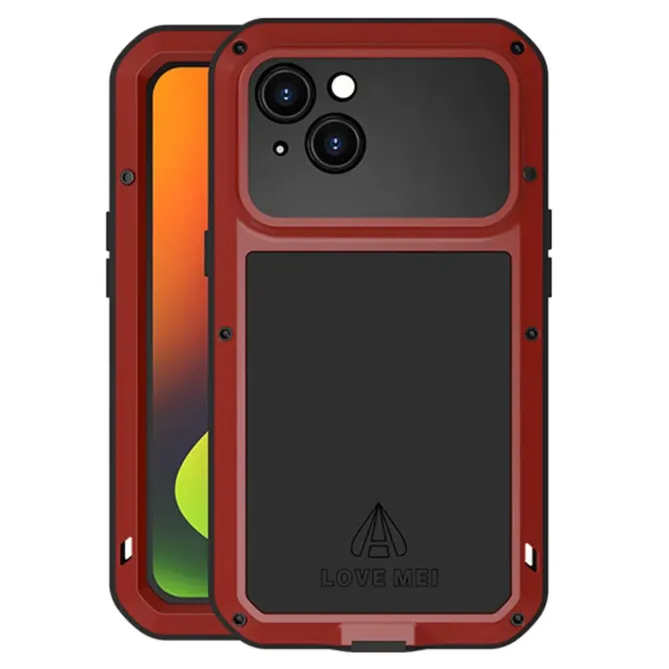 Coque iPhone 14 LOVE MEI Powerful Protectrice