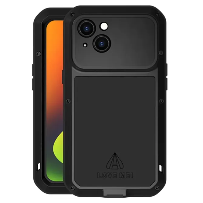 Coque iPhone 14 LOVE MEI Powerful Protectrice
