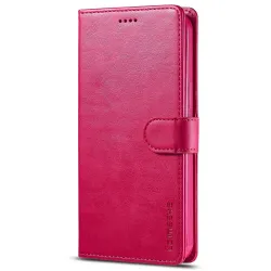 Housse iPhone 14 Effet Cuir LC.IMEEKE