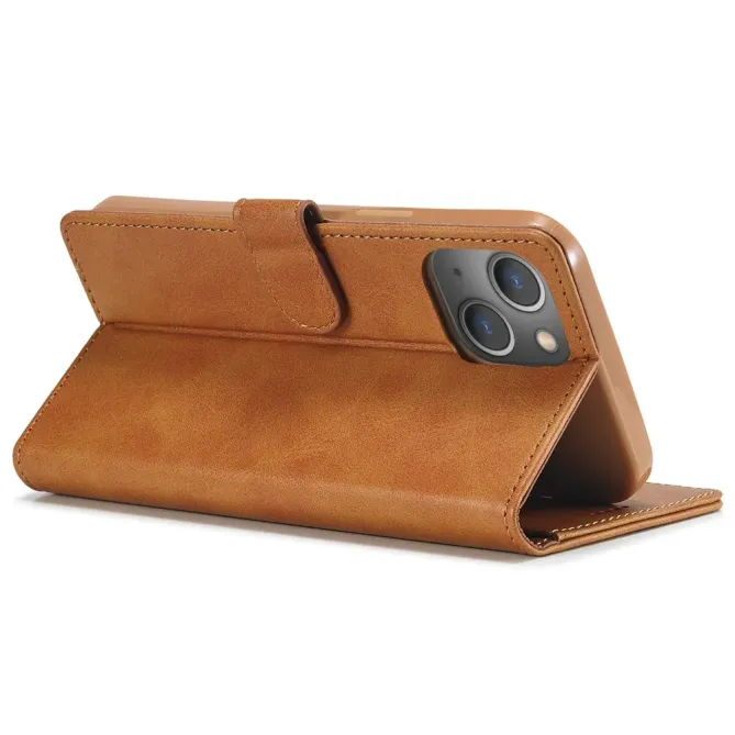 Housse iPhone 14 Effet Cuir LC.IMEEKE