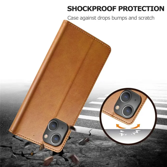 Housse iPhone 14 Effet Cuir LC.IMEEKE