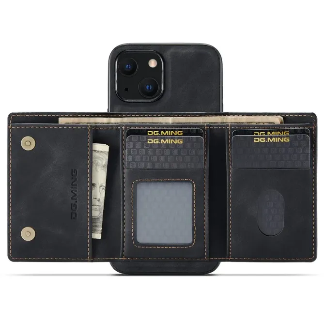 Coque iPhone 14 Porte-cartes Détachable M1 Series