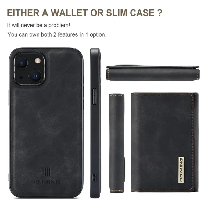 Coque iPhone 14 Porte-cartes Détachable M1 Series