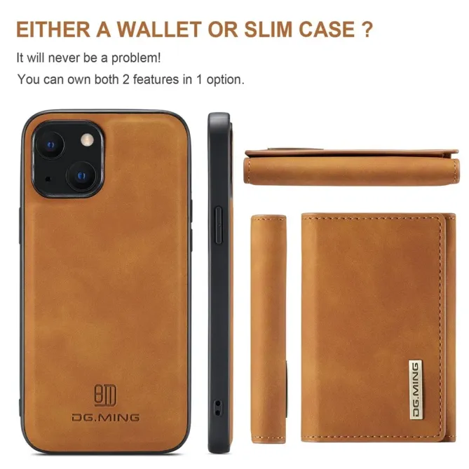 Coque iPhone 14 Porte-cartes Détachable M1 Series