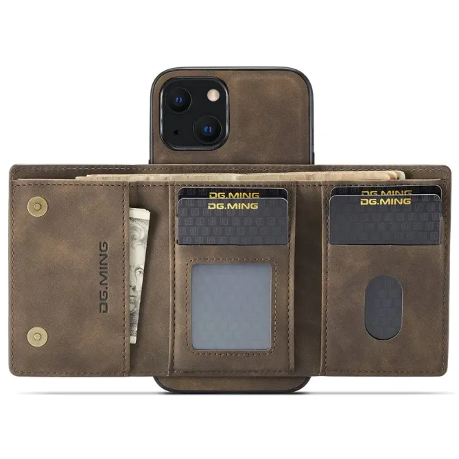 Coque iPhone 14 Porte-cartes Détachable M1 Series