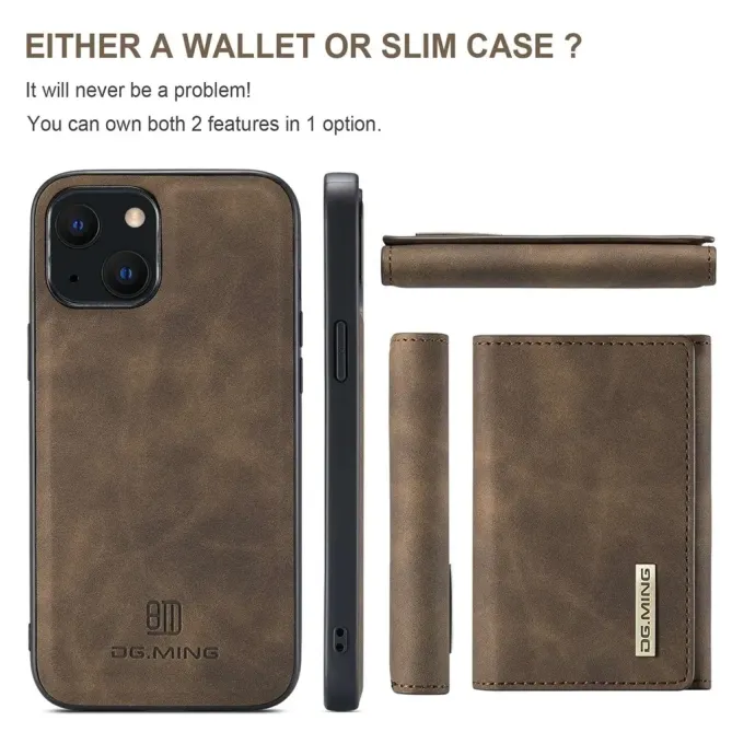 Coque iPhone 14 Porte-cartes Détachable M1 Series