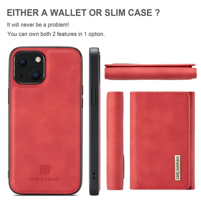 Coque iPhone 14 Porte-cartes Détachable M1 Series