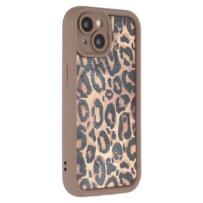 Coque iPhone 14 Léopard