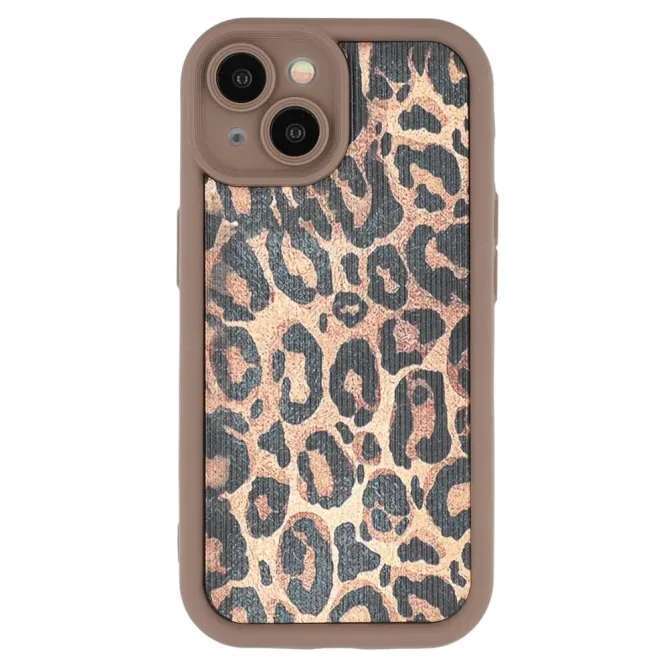Coque iPhone 14 Léopard