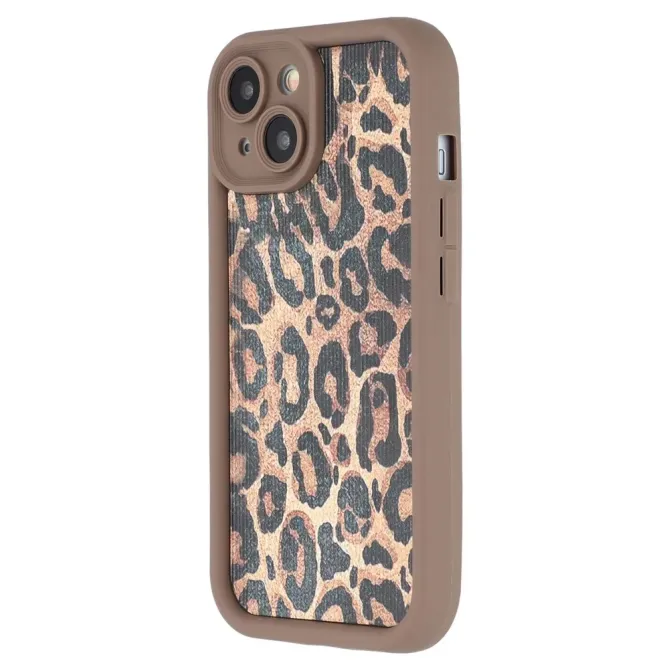 Coque iPhone 14 Léopard