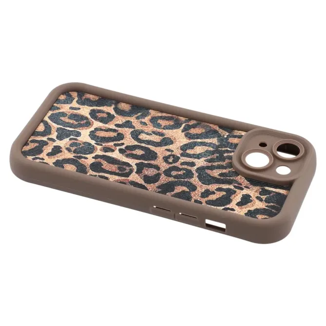 Coque iPhone 14 Léopard