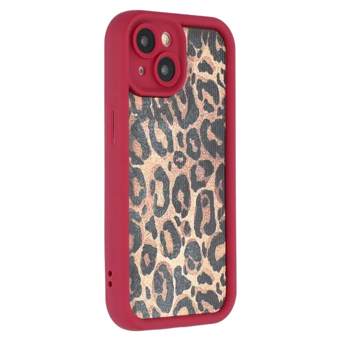 Coque iPhone 14 Léopard