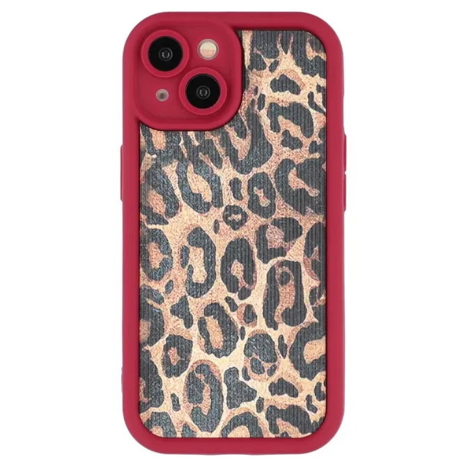 Coque iPhone 14 Léopard