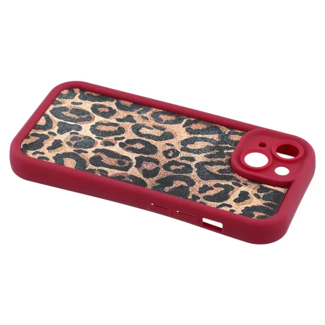 Coque iPhone 14 Léopard
