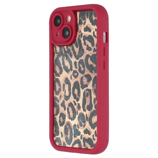 Coque iPhone 14 Léopard